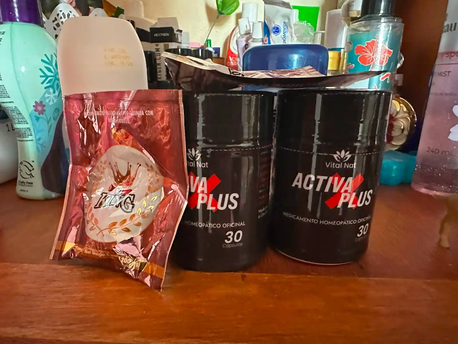 Activa Plus y producto KING