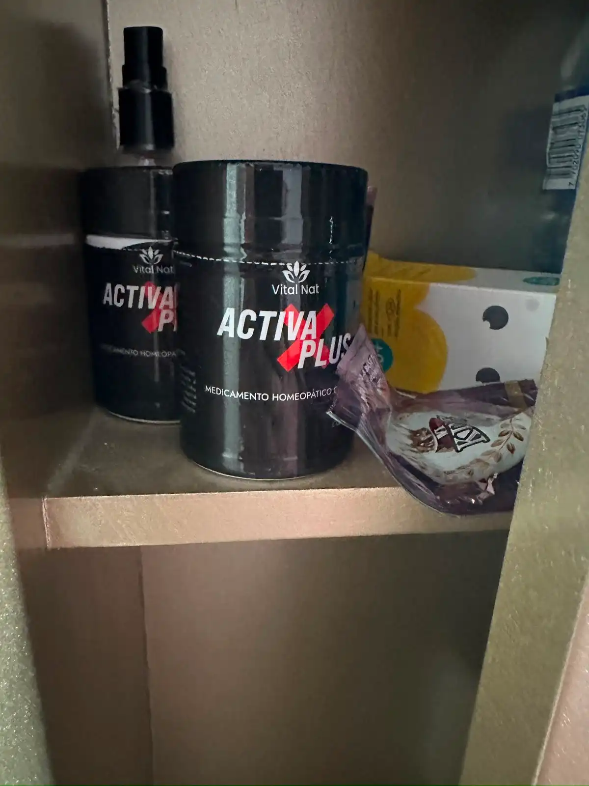 Activa Plus en gabinete