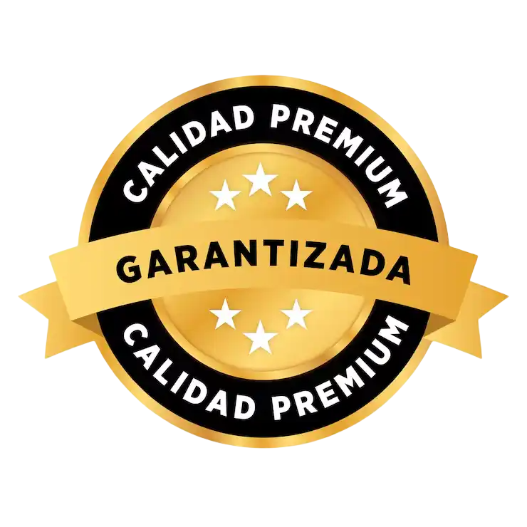 Sello de calidad premium garantizado
